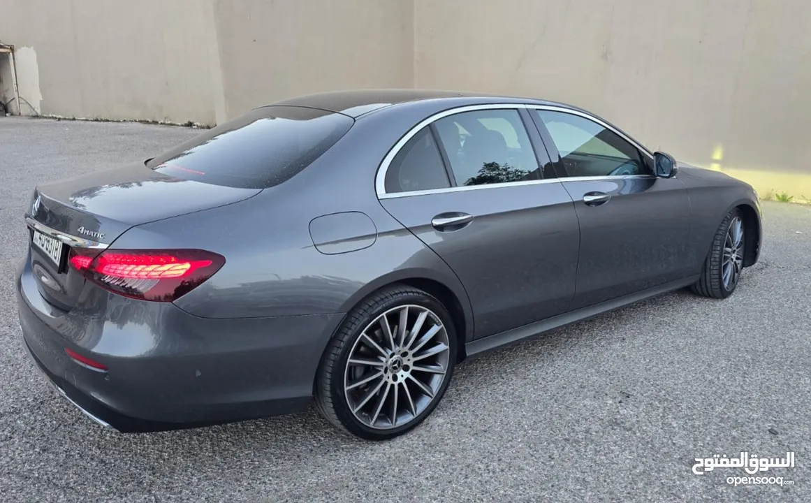 مرسيدس E350 2022 فل الفل أعلى صنف فحص كامل جمرك جديد