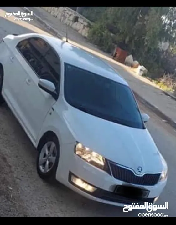 سكودا رابيد 2013 للبيع