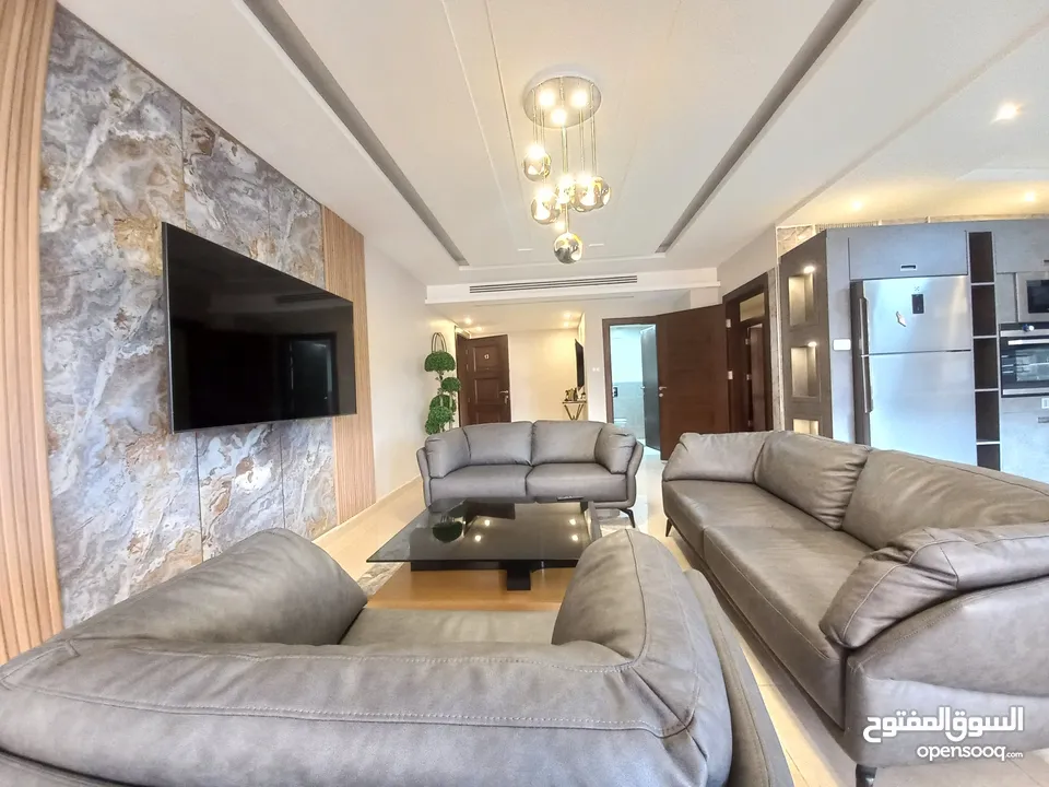 شقة مفروشة للإيجار في عبدون  ( Property 35374 ) سنوي فقط