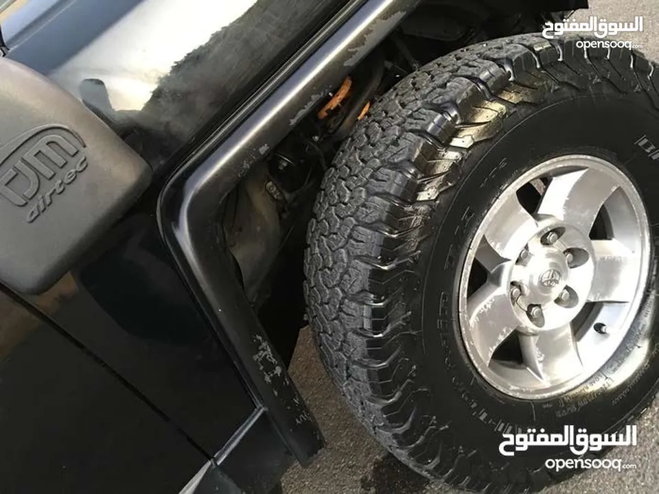 تويوتا لاند كروزر FJ 2009 بحالة ممتازة جدا 4x4