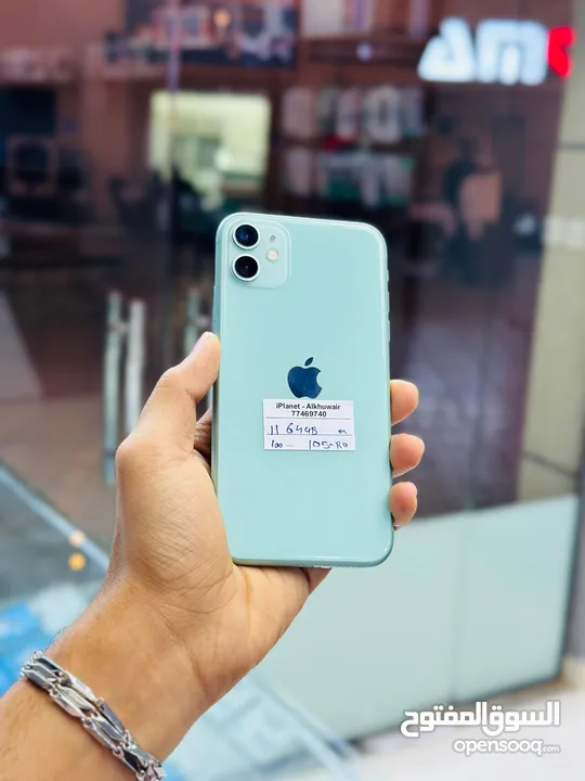 iPhone 11-64 GB Absolutely Perfect Performance Phone at Affordable Price