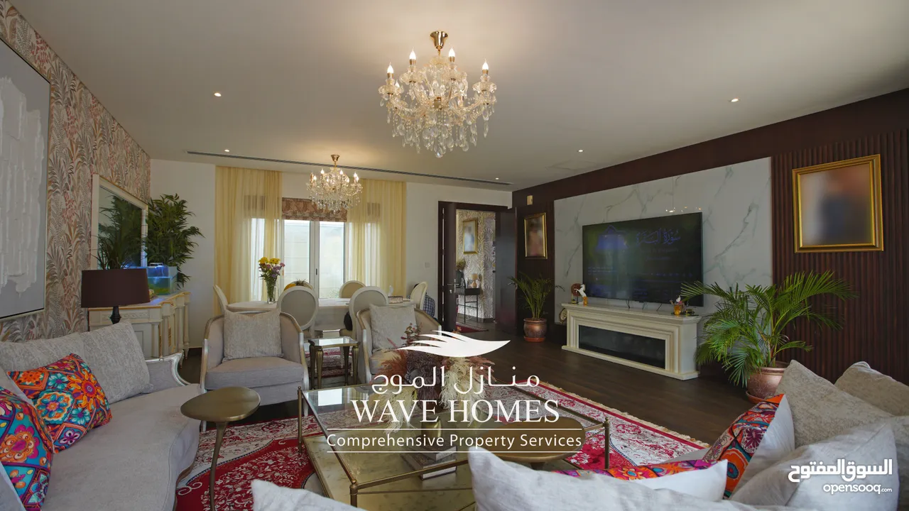 4 Bedrooms Villa for Rent in Wave Muscat Almouj