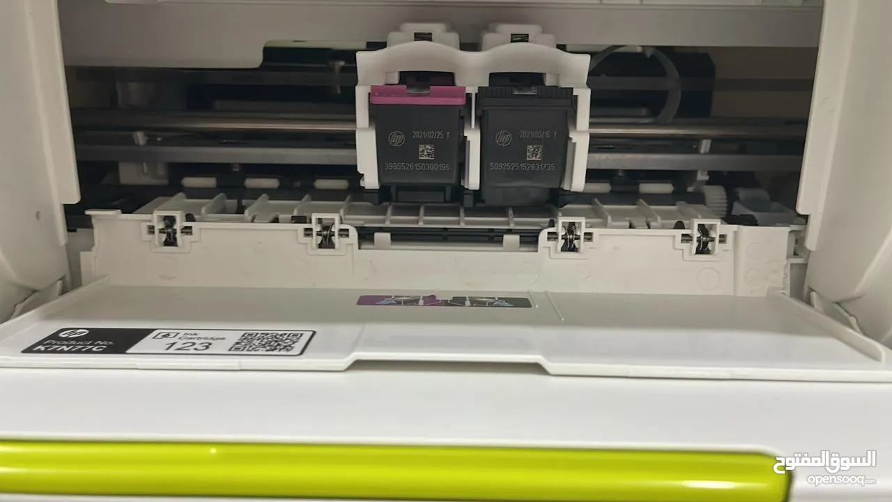 طابعة وسكنر  HP  استخدام مرات بسيطه