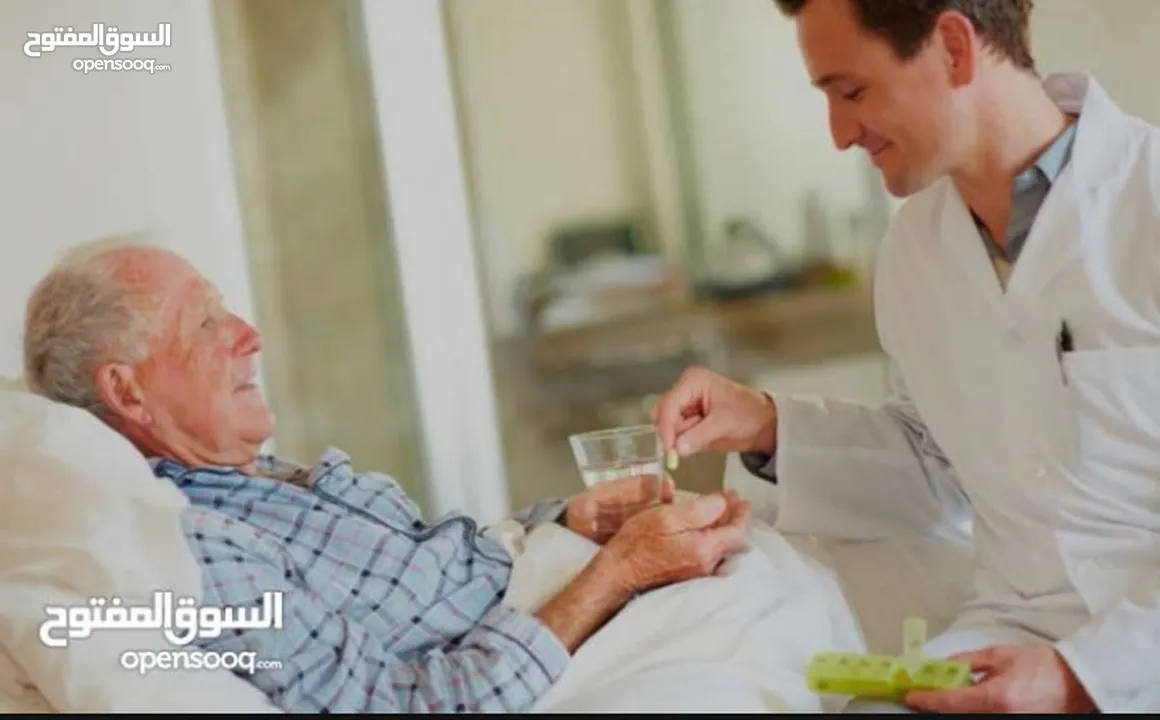 الرعاية الصحية المنزلية لكبار السن