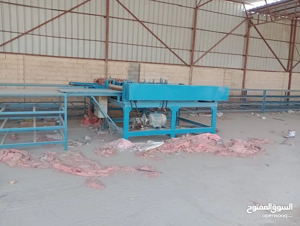 sheet production factory remaining machines for sale