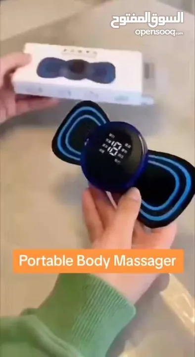 ? جهاز التدليك الرهيب الاصلي ? Mini Massage stick