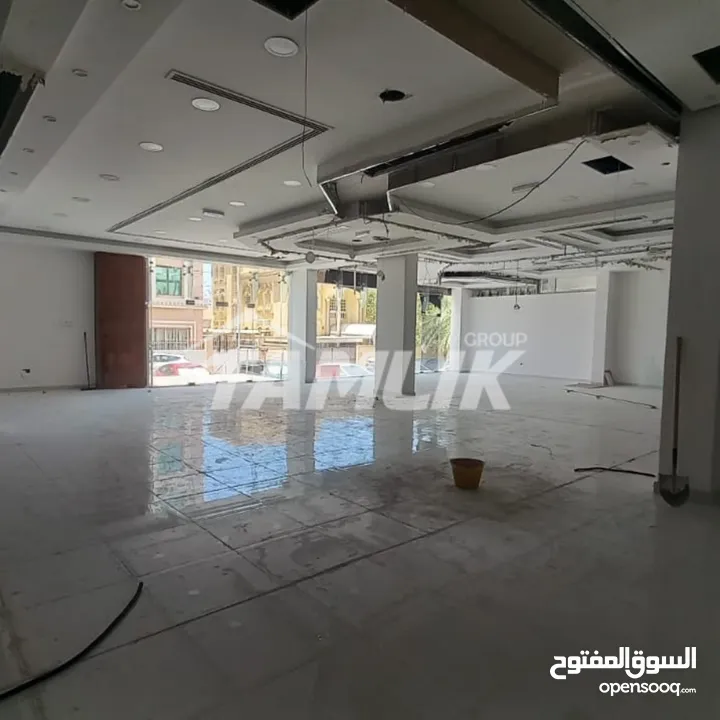 Showroom for Rent in Al Azaiba REF 426MB