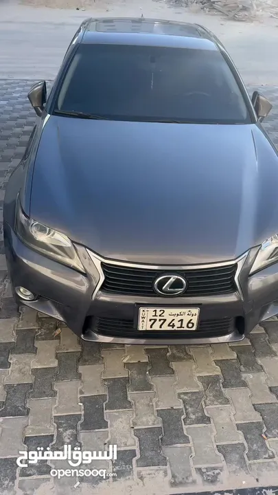 للبيع لكزس Gs350 موديل 2014 شرط الفحص