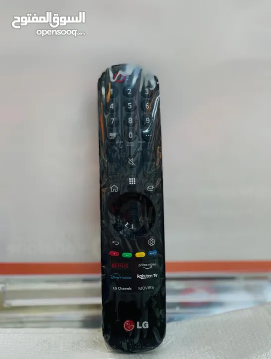 TV remote and power cable for sale