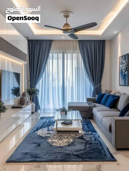 Luxurious Curtain Designs  Complete with Installation  Wallpaper Pasting