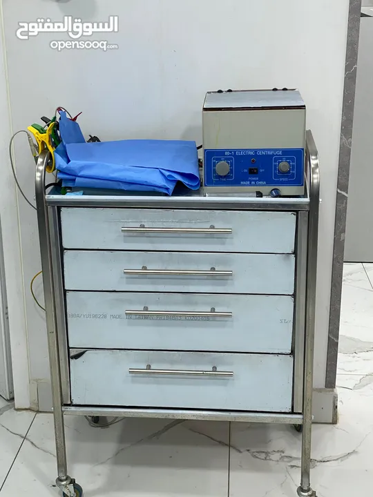 مستلزمات عياده طب عام ونسائيه للبيع