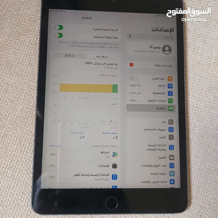 ايباد ميني 5