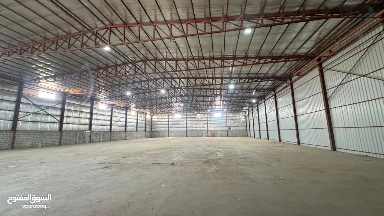 للايجار قسيمة بالعارضية  مساحة 2100 متر - Industrial Property for Rent in Al-Ardhiya: 2100 Square