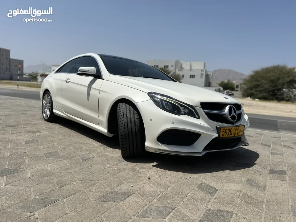 خليجي وكاله الزواوي المالك الاول Mercedes benz E 400 coupe