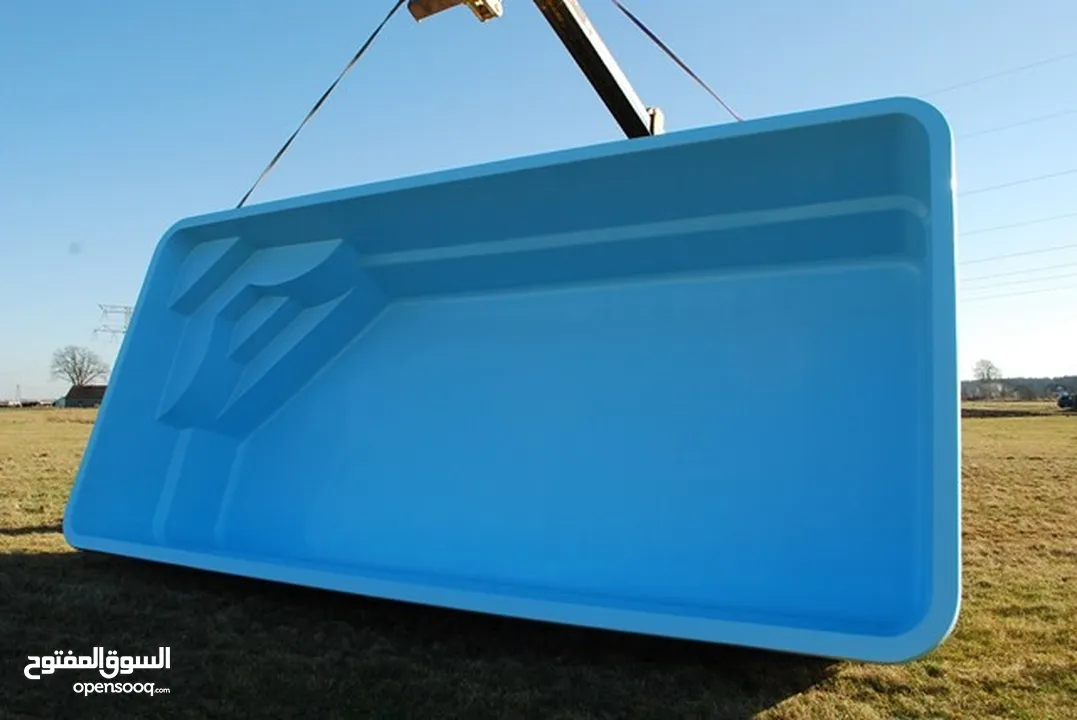 Fiberglass swimming pools company