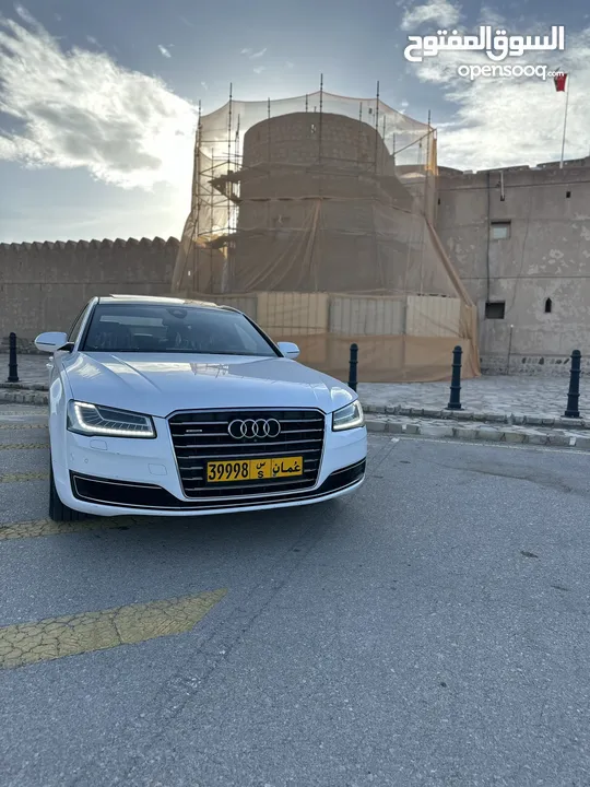 Audi A8L 2015 للبيع فقط