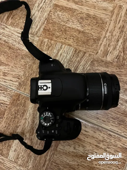 Canon EOS 800D w/ Kit Lens, 50mm f/1.8 Lens, Tripod, Battery & Charger, Laptop Cable, Backpack