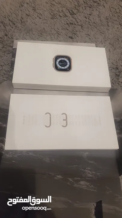 Apple Watch Ultra Like New with Box and Accessories