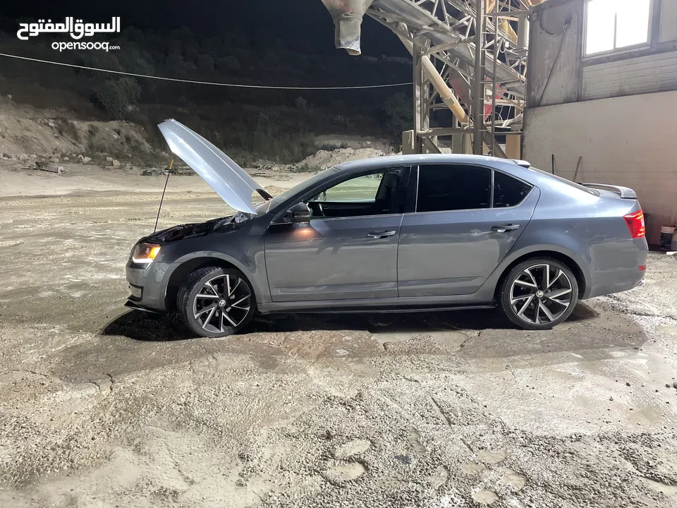 سكودا اوكتافيا 2016 محرك 2000cc اتوماتيك