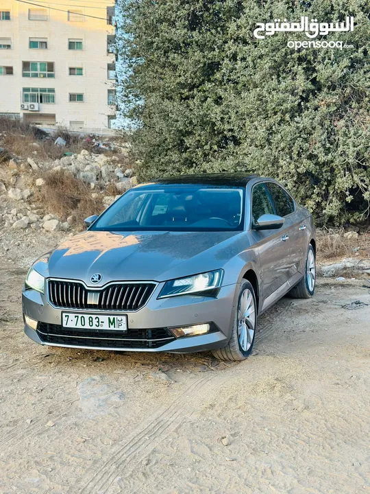 اسكودا سوبير 2019 4/4 قوه 2000 بتجي 280حصان