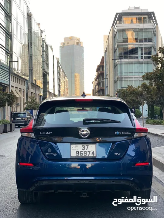 نيسان ليف 2018 Nissan leaf