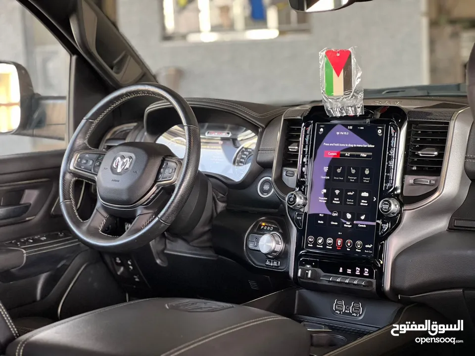 كلين تايتل. Dodge RAM 1500 Rebel  3.0L