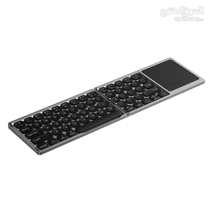WiWU Wireless Laptop Keyboard 81 keys portable Foldabl FMK-40 -NEW -MEAGByte