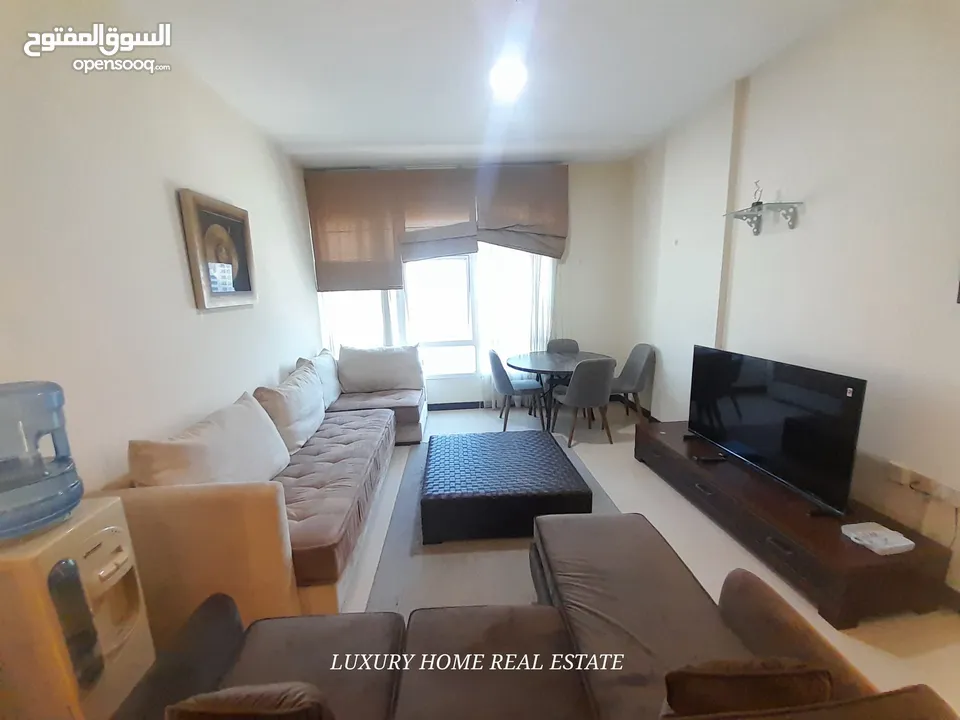 Stylish 1-Bedroom Fully Furnished Apartment for Rent in Juffair with Prime Location and Excellent Am