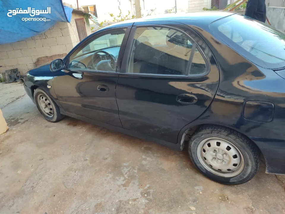 سيارة هيونداى النترا موديل 99 اوتومات ماطور 1.6 بنزين اوتومات