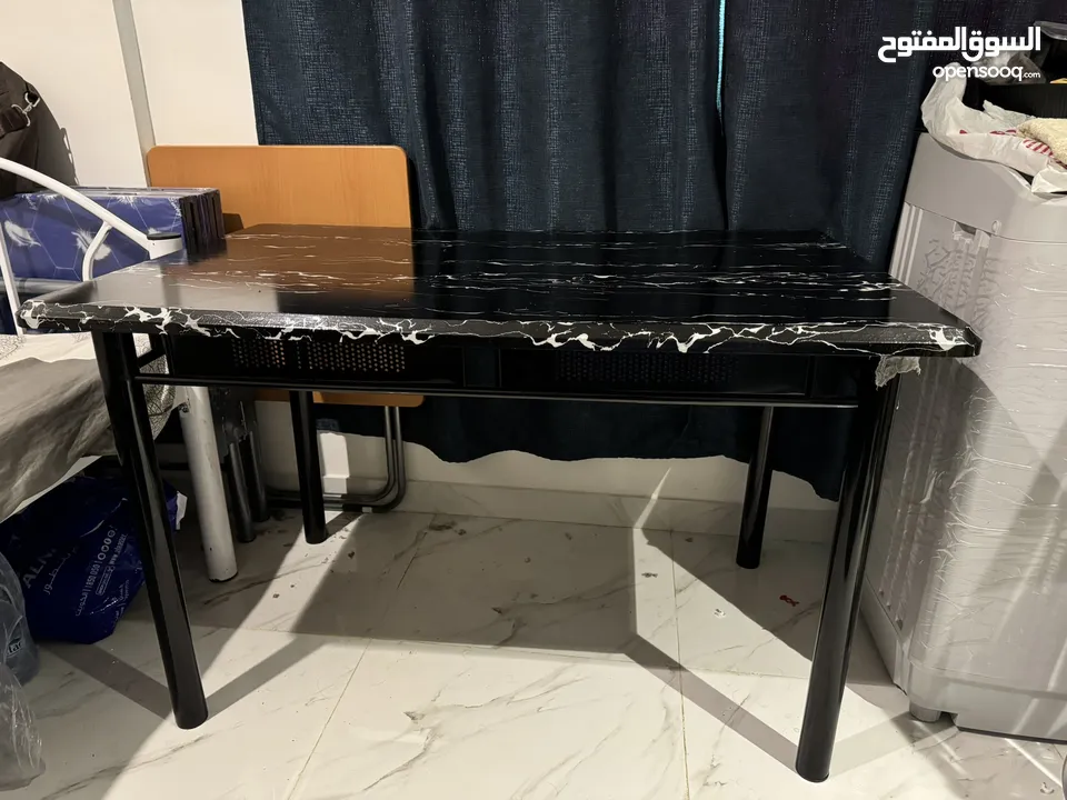 Dining Table with 2 chairs for sale