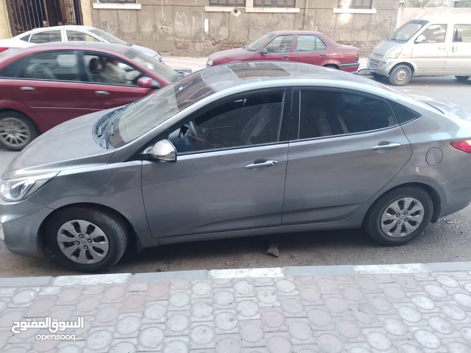 Hyundai accent rb