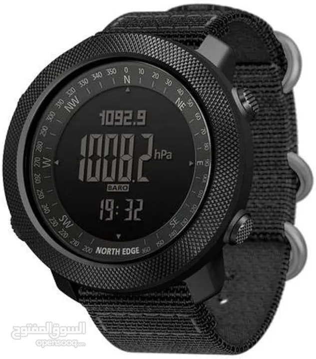 ساعة رياضية north edge watch بمواصفات رائعة