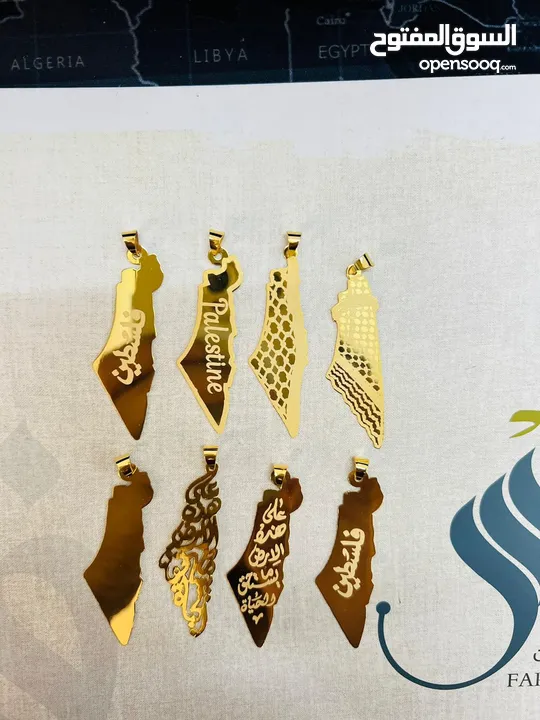 تفصيل اسماء ذهب و فضة حسب الطلب