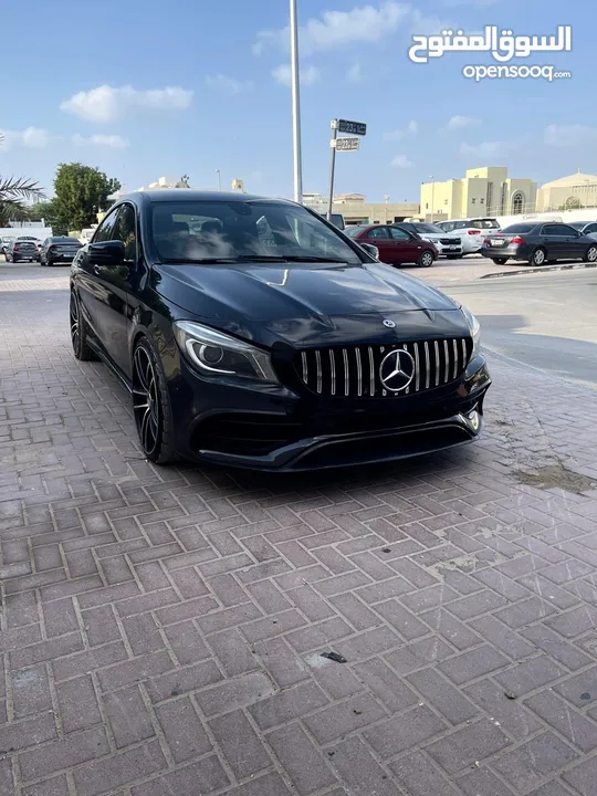 مرسيديس CLA 250 2019 رقم واحد فول ابشن