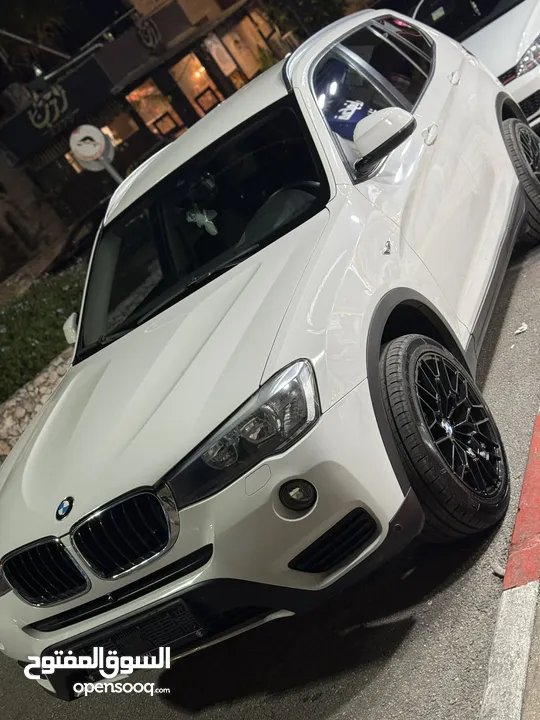 Bmw x3 2016