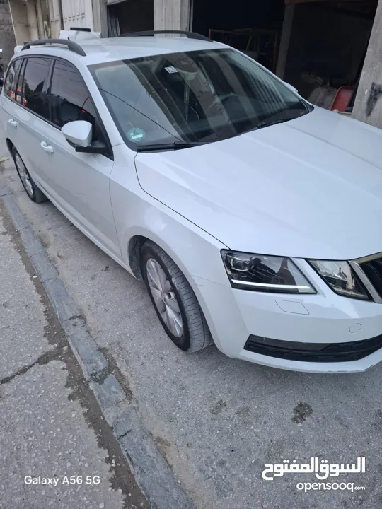 سياره سكودا استيشن اوكتافيا 2020 فل الفل إضافات ما عدا فتحه
