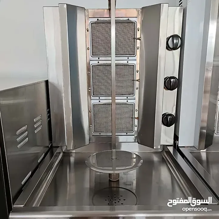 Shawarma Machine Stainless steel for Restaurant Hotel Cafeteria