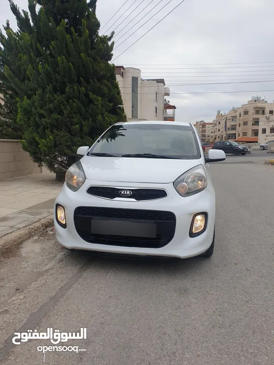 كيا بيكانتو ماتور 1250 موديل 2016 اوتوماتيك للبيع