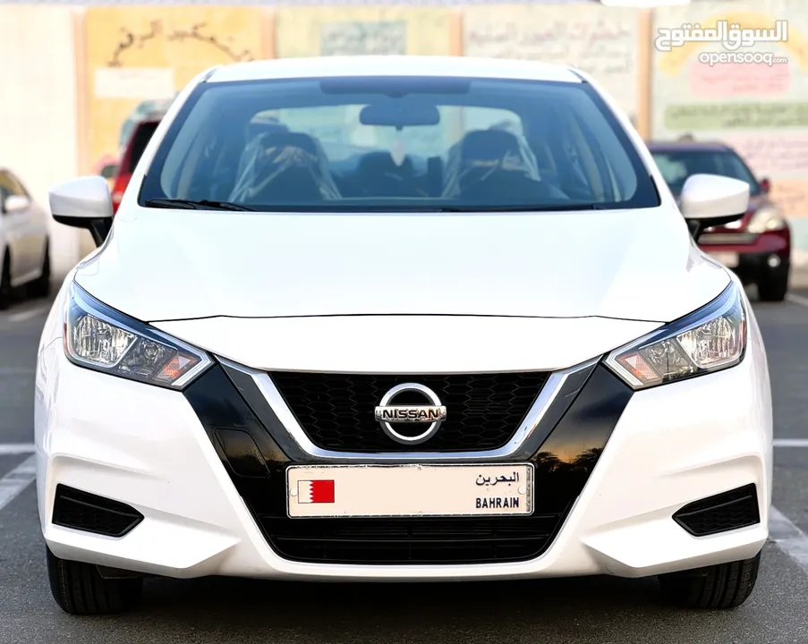 NISSAN SUNNY 2021 NEW SHAPE* Model: 2021  *1.6 L ENGINE CC* single owner