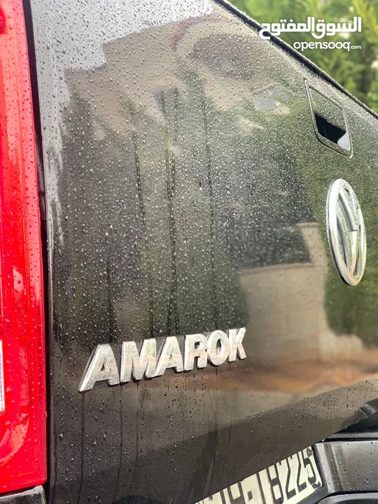 Volkswagen Amarok 2012 ديزل