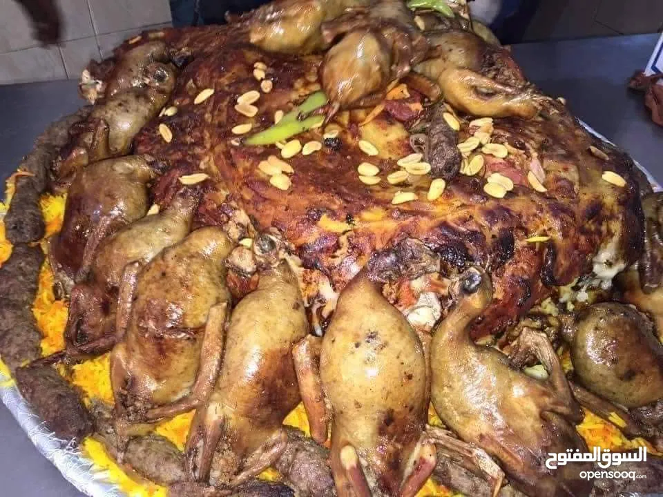 مطلوب شريك لمطبخ أبو عيسى الدعجة