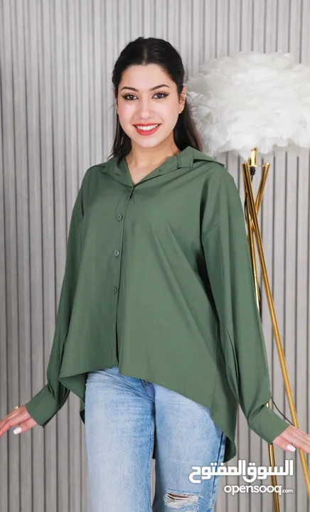قميص الترند ZARA