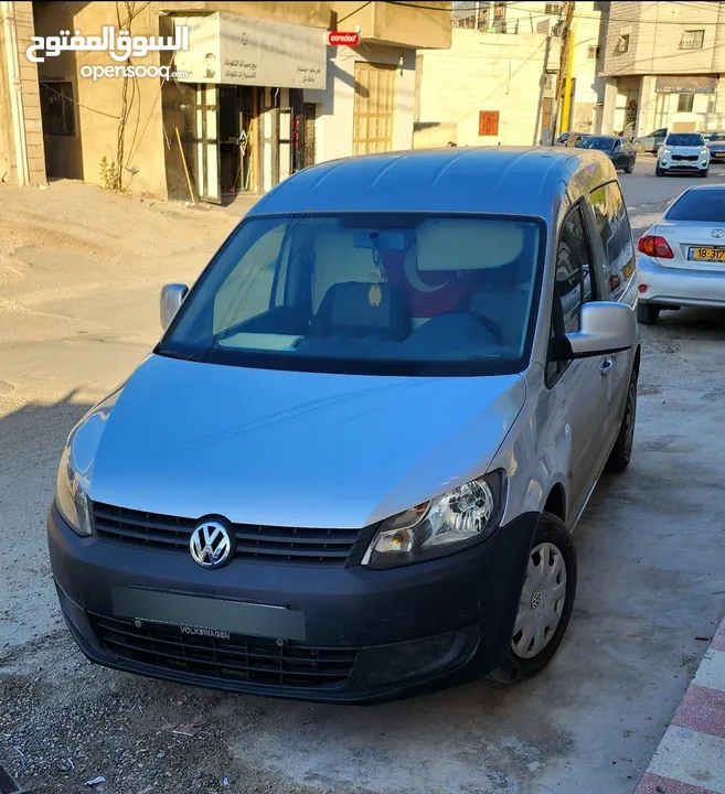 caddy 2011 للبيع موجوده بالخليل