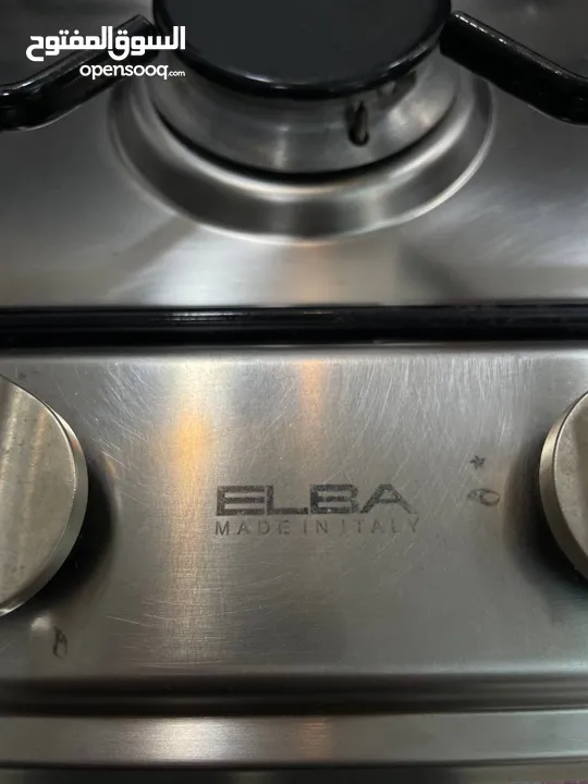 Elba Built In Gas Hob 30CM Stainless Steel