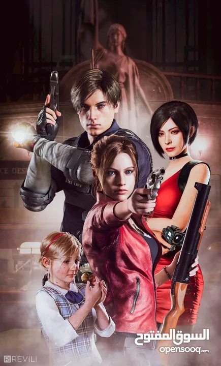 “للبيع حساب Resident Evil 2 Remake  نسخة كاملة  جاهز للعب فوراً  السعر مناسب"