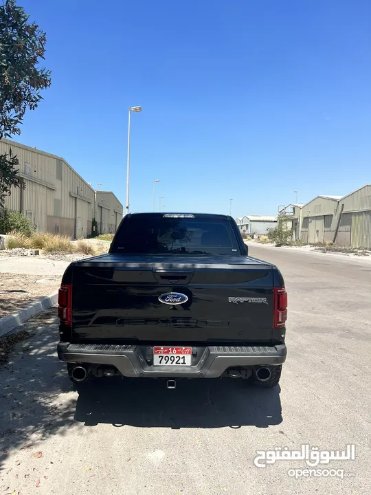 Ford Raptor full option 2018 excellent condition GCC specs