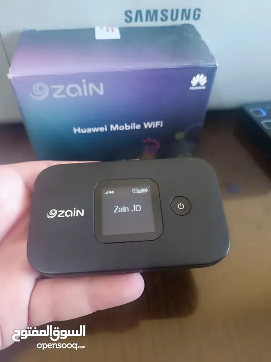 راوتر 4G ماي فاي زين Zain