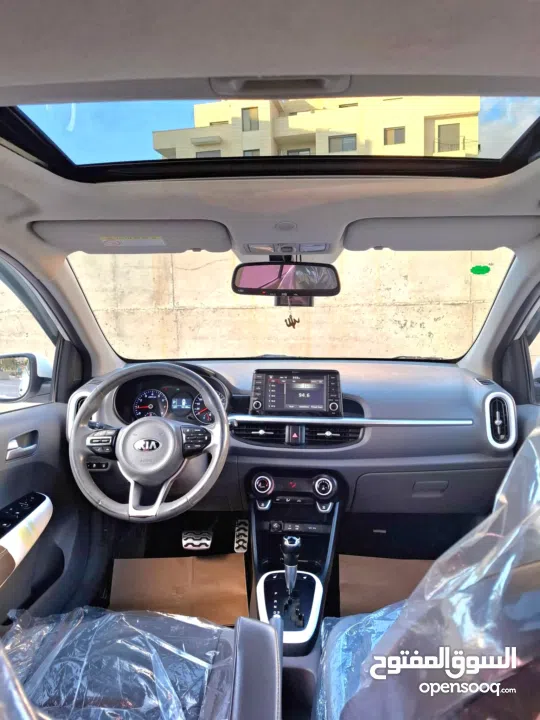 كيا مورنينج  2018  GT  فل إضافات + فتحة سقف