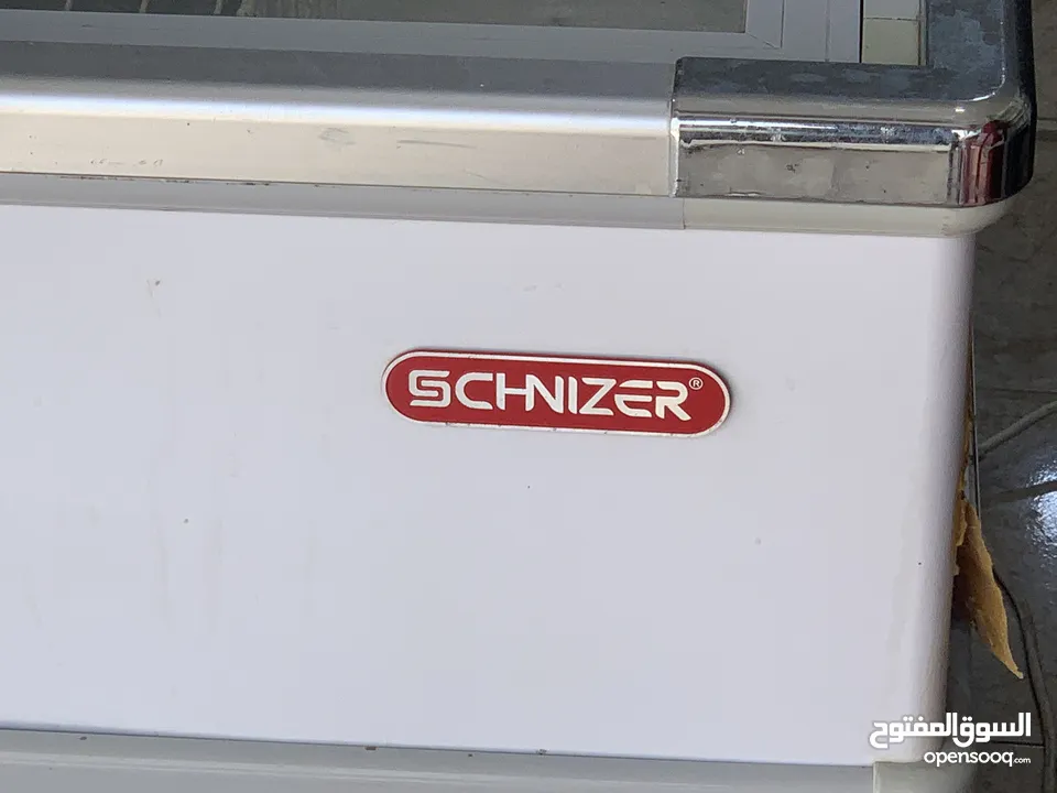 فريز عرض شنايزر صناعة المانيه دبل محرك الاصلي