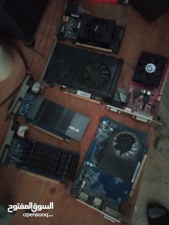 كروت شاشة 1 جيجا